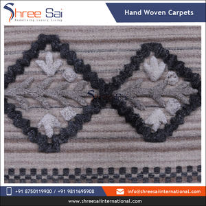 พรมขนสัตว์ทำมือจากอินเดีย ดีไซน์ทันสมัย คุณภาพเยี่ยมจากผู้ผลิตในอินเดีย สำหรับผู้ซื้อจำนวนมาก - Product Image 5