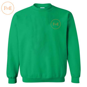Sweat-shirt à col rond à manches longues pour homme, 100% coton de haute qualité, multicolore, imprimé personnalisé, broderie, taille plus, pour l'hiver - Product Image 4