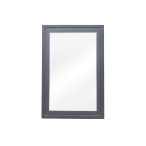 Espejo con Marco Anilla, Espejo Cuadrado de Madera, Diseño Elegante y Moderno, Decorativo para Baño, Cocina, Hogar, Hotel, Proveedor Personalizado - Product Image 1