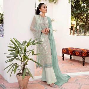 Parche de trabajo pesado Emb para mujer, colección de lujo, estilo paquistaní - Product Image 5