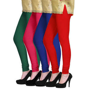 Leggings pour femmes momo de qualité export, 100% fibre de bambou, antibactériens, sans couture, taille haute, style fin et élégant, mi-mollet, en promotion - Product Image 1
