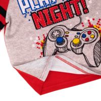 Pyjama d'automne pour enfants et bébés garçons, ensemble t-shirt et short en jersey à motif dessin animé, tenue de nuit, de marque approuvée