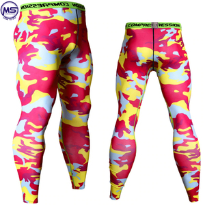 Pantalon de Compression pour homme, collants de Sport, séchage rapide, pour course à pied, Fitness, Gym - Product Image 4