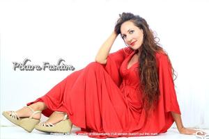 Rayon Fabric Long Summer <b>Kaftan</b> for Women Bohemian Fancy Evening Wear Holiday Dress Factory Low Price Product - Product Image 2