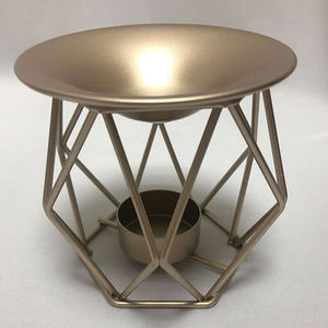 BRANDWORLD INDIA Handmade Full-Engraved <b>Tall</b> <b>Candlestick</b> Holder Elegant Metal Design for Home Decoration - Product Image 6
