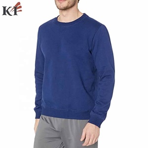 Sweat-shirts d'hiver pour hommes, taille personnalisée, contraste de couleurs - 100% coton molletonné, coupe classique, pull décontracté, séchage rapide, respirant - Product Image 5