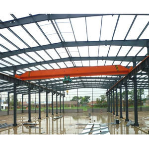 بناء مستودع فولاذي صناعي معدني مع رافعة علوية - Product Image 1