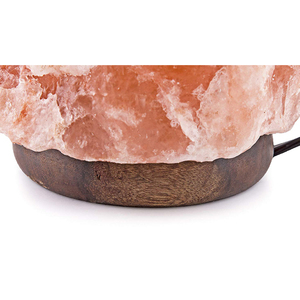 Lámpara de Material Orgánico, Naranja, Cristal Marino Natural, Luz Nocturna LED que Cambia de Color, Hecha a Mano, Decoración para Dormitorio y Mesita de Noche, IMPEX - Product Image 3