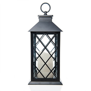 2025 Tabletop Decoration Rectangular Lantern Silver Color <b>Cheap</b> Price Attractive Designed <b>Candle</b> Holder Lantern With Handle - Product Image 3
