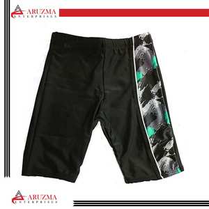 กางเกงว่ายน้ำขาสั้นผ้าโพลีเอสเตอร์สำหรับผู้ชายออกแบบลายพิมพ์ดิจิตอลได้ตามต้องการฤดูร้อน - Product Image 5