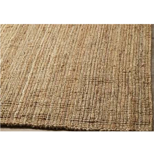 Vente chaude de tapis de jute de couleur naturelle pour le salon Tailles personnalisables disponibles pour les commandes en gros - Product Image 6