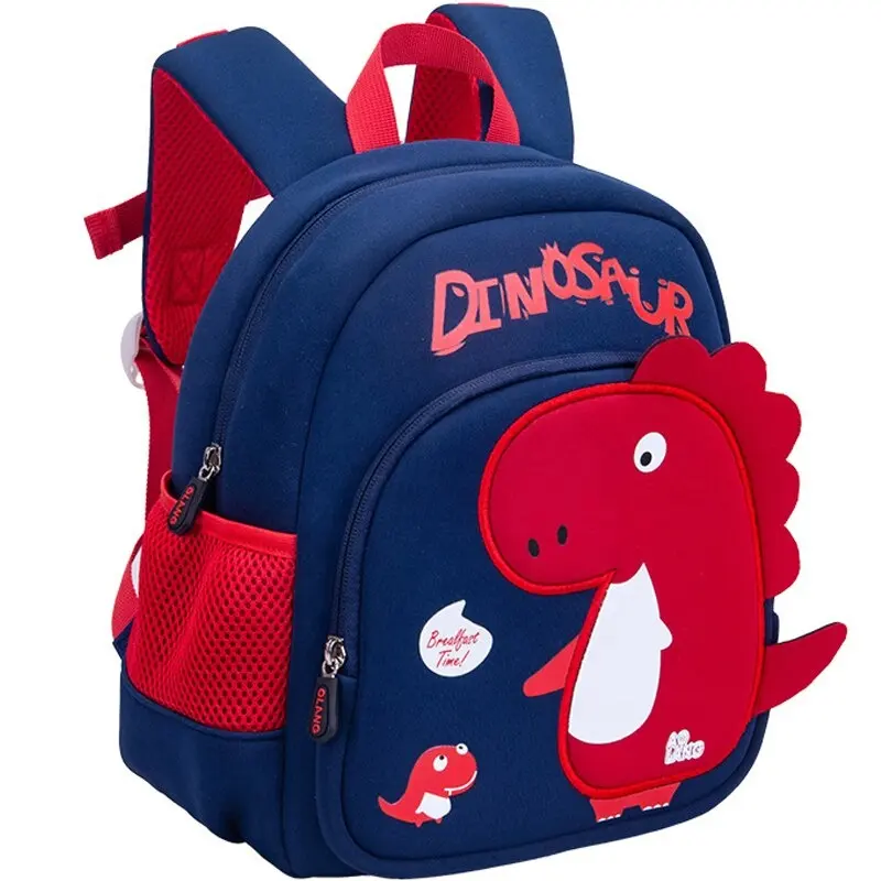 Cartables pour enfants Cute Cartoon Dinosaur big capacity school bags children kids backpack schoolbag 3-4-6 Years Old Kid