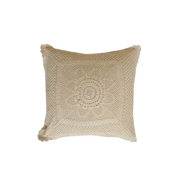 Sofa Chair Bed Pillow Covers Bohemian Home Decorative Hand Crocheted Case Handmade Macrame Cushion Cover