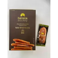 Лучшее качество сушеный банан на солнечной батарее 100% органический из Таиланда (450 г) пакеты стильная упаковка воздушный сладкий вкусный