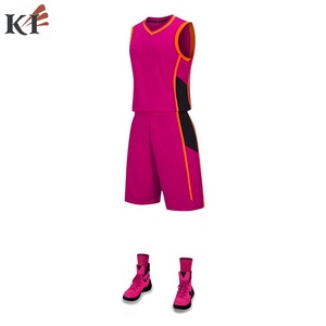 Ensemble de tenues de basket-ball pour femmes Débardeur et short de motard Ensemble personnalisé Équipe Mode Cheerleader Deux pièces Sublimation USA - Product Image 5