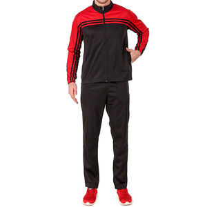 Chándal transpirable para hombre, chándal con Diseño de manga a rayas, novedad, superventas - Product Image 1