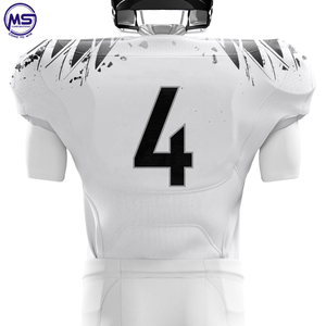 wholesale good quality men American Football Uniform New Design - Product Image 6