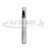 Stylo à colle adhésive pour perruque, 10 ml, vernis à dentelle, nouveau design, tenue forte, imperméable, étiquette privée