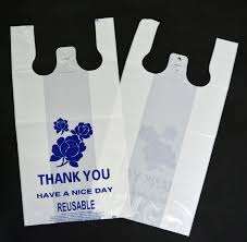 Camiseta impresa con logotipo personalizado y Bolsas laterales de plástico - Product Image 5