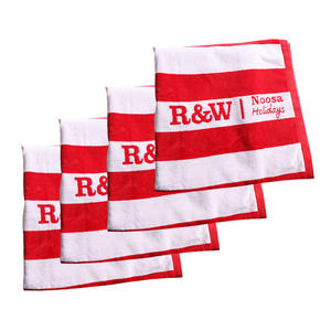 Toallas de piscina de baño promocionales Jacquard teñidas con hilo de algodón 100% de alta calidad al mejor precio Toallas de baño de golf de la India - Product Image 4