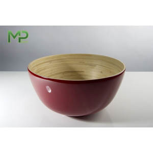 Mejor Precio en Tazones de Ensalada de Bambú Ecológicos Personalizables de Vietnam para Exportación a Granel - Product Image 5