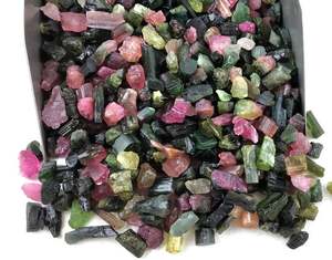 Đá Quý Rời Nhiều Đá Tourmaline Tự Nhiên Đồ Trang Sức Làm Đẹp Thô Ráp Nhiều Màu Sắc Tuyệt Vời Chưa Được Xử Lý - Product Image 5