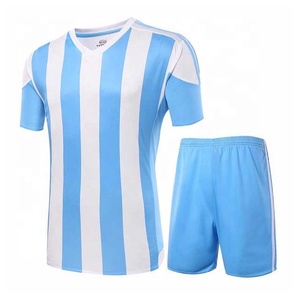 Best Selling Quick Dry Soccer Uniform Custom Made Good Quality Bright Color Soccer Uniform Breathable Soccer Uniform - Product Image 1