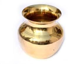 ที่ขายดีที่สุดทองแดงที่น่าสนใจ Lota สำหรับงานแต่งงาน Pooja และฟังก์ชั่น - Product Image 5