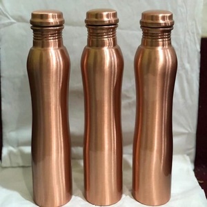 Ensemble de bouteilles d'eau avec verre, pour la maison et le voyage, vaisselle, décor, nouveau, couleur, en métal, style moderne, ml - Product Image 3