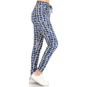 High Waist Breathable Elastic Anti-Bacterial Quick Dry Yoga Leggings Customizable Fitness Sports Training Pants - Product Image 2