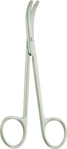 FOMON <b>Scissors</b> Supercut 14cm Strongly <b>Curved</b> Best Stainless Steel <b>Scissors</b> - Product Image 2