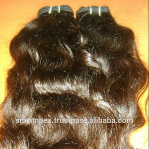 Extension de cheveux indiens 100% bon marché, cheveux naturels ondulés de qualité 5A, vente en gros - Product Image 6