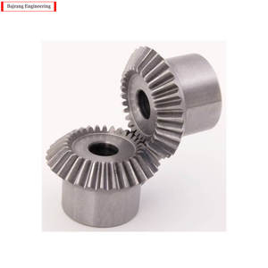 Meilleures ventes Engrenages à onglets droits de haute qualité Nouvelle arrivée Engrenage hélicoïdal conique en gros Industries de l'acier Composant de base du moteur - Product Image 1