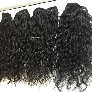 Cabello humano indio de alta calidad, venta al por mayor NANDEE HOUSE-Cabello Humano indio, templo - Product Image 3