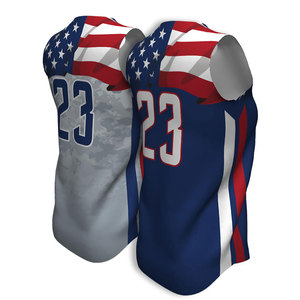 Uniforme de baloncesto reversible personalizado con impresión por sublimación al por mayor, de tela de malla transpirable OEM, para estudiantes universitarias. - Product Image 4