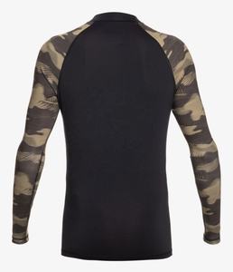 Ropa deportiva Cómoda Poliéster MMA BJJ Rash Guard para adultos Hombres-Tamaño personalizado Diseños personalizados Sublimación de alta calidad Impreso - Product Image 2