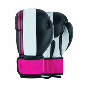 นวมต่อยมวยสำหรับผู้ชาย,ถุงมือมวยฝึกฝนทำจากหนัง Pu สำหรับมืออาชีพ - Product Image 3