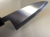 Couteau de Chef professionnel japonais japonais, DEBA fait à la main, en acier, yazuki, fabriqué au japon,