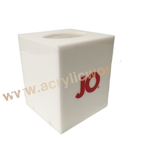 Caja de pañuelos acrílicos/Servilletero Perspex Caja de pañuelos acrílicos/servilletero - Product Image 1