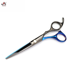 Tijeras de barbero personalizadas con Logo impreso, nuevo diseño, Material de acero, alta calidad, 2022 - Product Image 3