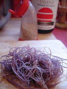 Algues Gracilaria séchées aromatisées et assaisonnées Bag-Hana par Viet Delta - Product Image 5