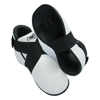 Chaussures de boxe semi-contact ZEBRA SPORTS avec logo personnalisé, certifiées ISO 9001, en cuir souple et respirant, fermeture élastique