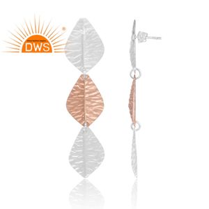 Dernières boucles d'oreilles pendantes faites à la main 2026, tendance, pour fabricant de bijoux de mode sur mesure - Product Image 3