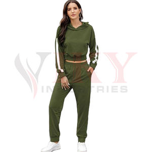 ชุดออกกำลังกายสำหรับผู้หญิง,ชุดเสื้อครอปแบบแห้งเร็วมีสไตล์ไม่เหมือนใครเป็นมิตรกับสิ่งแวดล้อม - Product Image 2