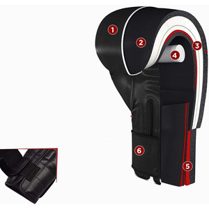 kick boxing fight gloves - Product Image 2