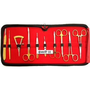 Kit de blefaroplastia alemana GORAYA, instrumentos de cirugía plástica, instrumentos quirúrgicos, certificado CE ISO, gran oferta - Product Image 1