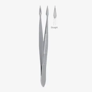 Instrumentos quirúrgicos de acero inoxidable dentado, pinzas para férula de Carmalt (Hunter), y en ángulo recto