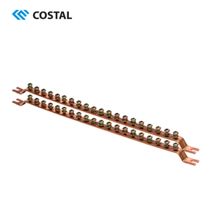 Bloque de Terminales de Tierra Industrial de Cobre Puro con Servicios de Doblado y Corte para Aplicaciones de Soldadura - Product Image 4