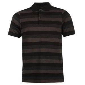 Camisetas de polo OEM para hombre, camisetas de manga corta de algodón de alta calidad, patrón a cuadros transpirable, Jersey informal, tela con logotipo personalizado - Product Image 1