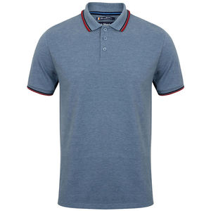 Manga corta de talla grande para hombre con estampado informal de punto transpirable de color verde para camisetas 100% algodón - Product Image 2